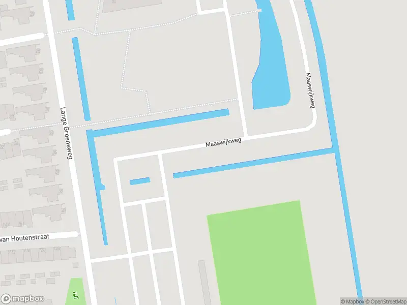 Ambulance met gepaste spoed naar de Maaswijkweg in Spijkenisse