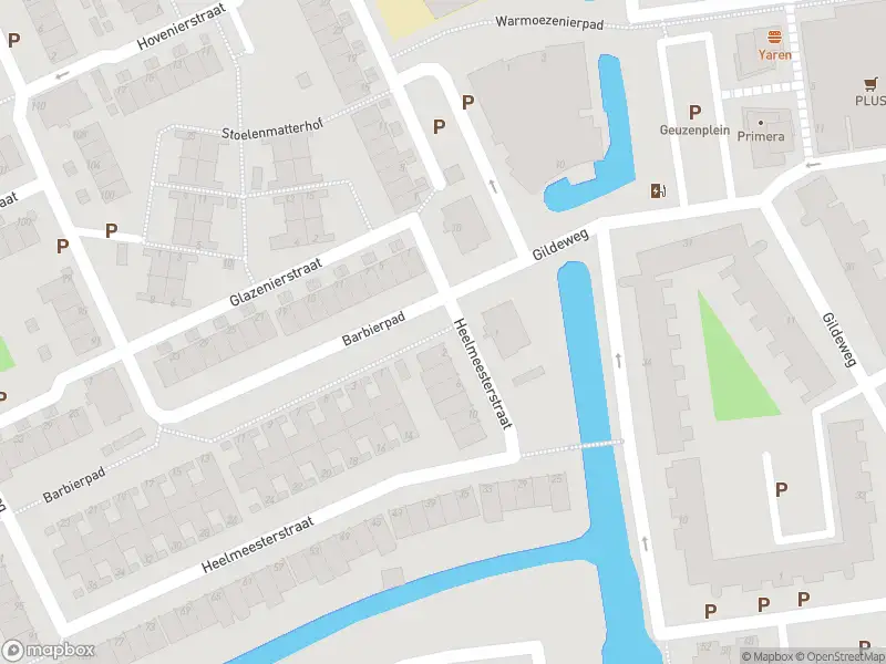 Ambulance naar de Gildeweg in Schiedam