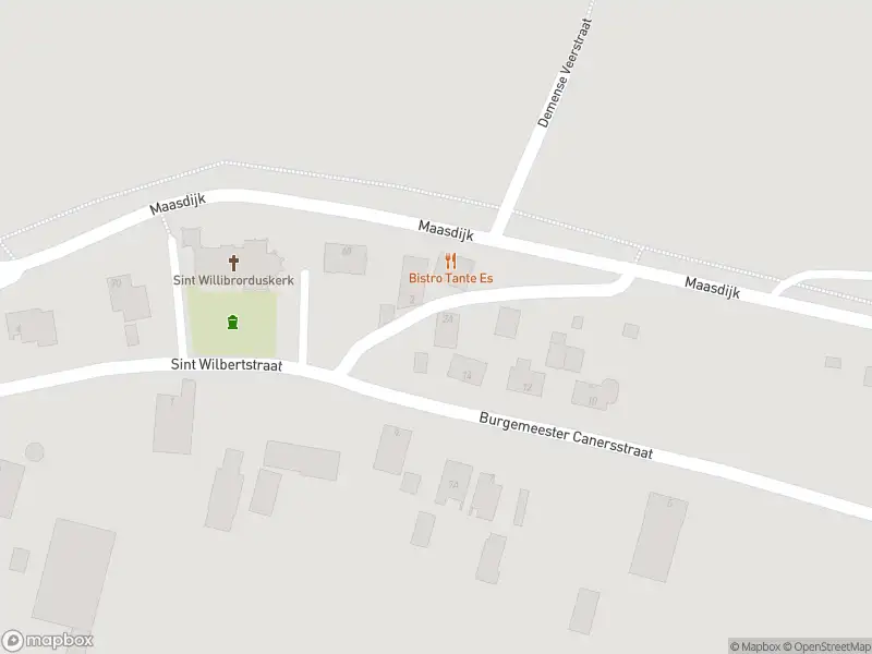 Politie naar de Maasdijk in Demen vanwege ongeval met letsel