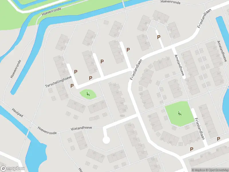 Ambulance met grote spoed naar de Frieslandlaan in Vlaardingen