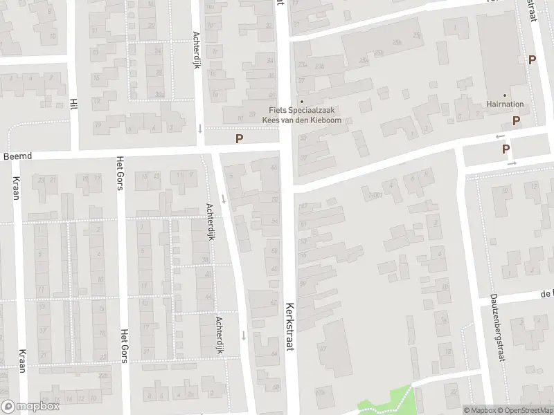 Brandweer met grote spoed naar de Kerkstraat in Oud Gastel vanwege gebouwbrand