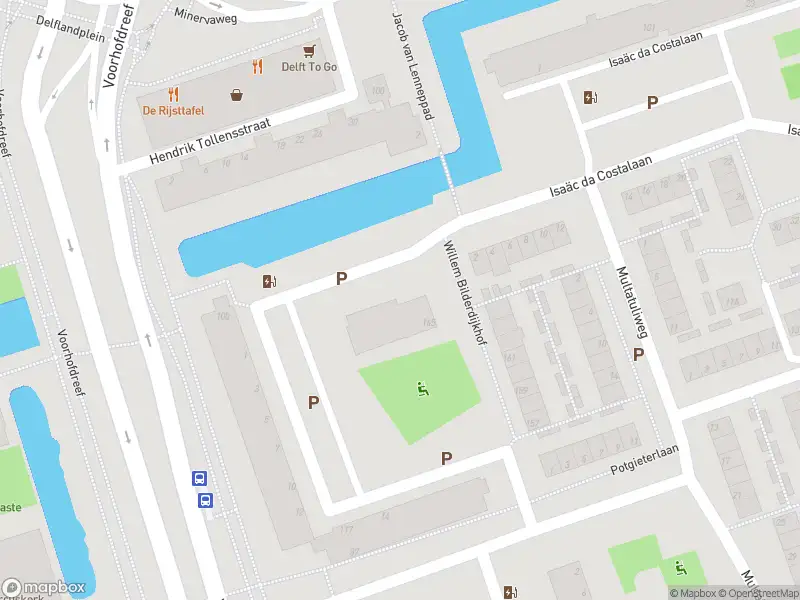 Brandweer met gepaste spoed naar de Aart van der Leeuwlaan in Delft vanwege afgaan automatisch brandalarm