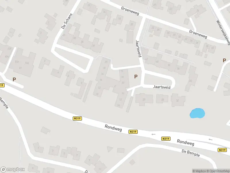 Brandweer met grote spoed naar de Jaartsveld in Groenlo vanwege gebouwbrand