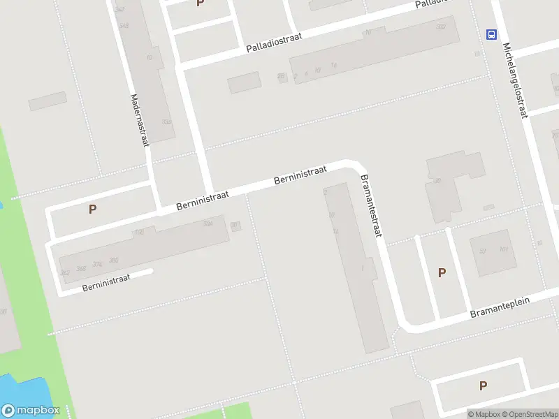 Ambulance met grote spoed naar de Berninistraat in Rotterdam