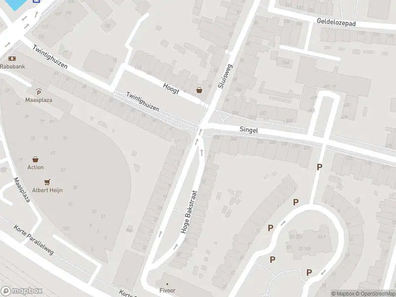 Ambulance met gepaste spoed naar de Hoge Bakstraat in Dordrecht