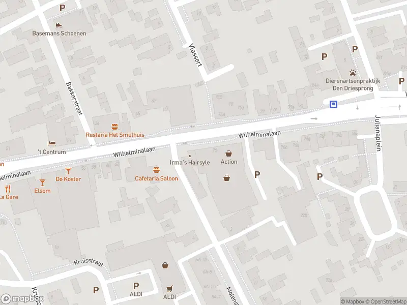 Politie naar de Wilhelminalaan in Reusel vanwege ongeval met letsel