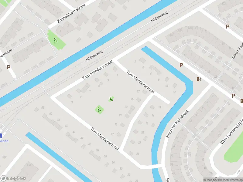 Ambulance met gepaste spoed naar de Tom Mandersstraat in 's-Gravenhage