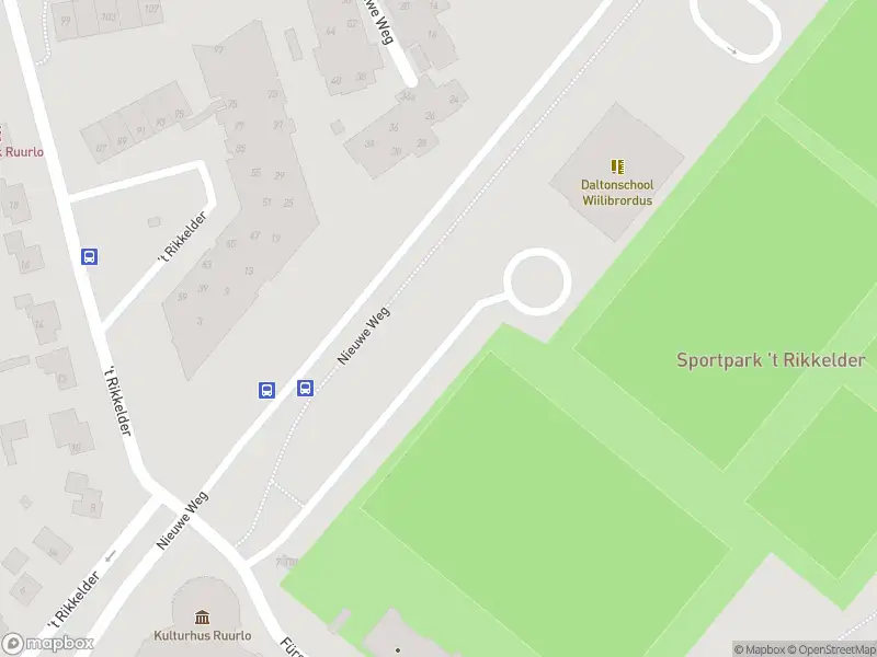 Brandweer met gepaste spoed naar de Nieuwe Weg in Ruurlo vanwege afgaan automatisch brandalarm