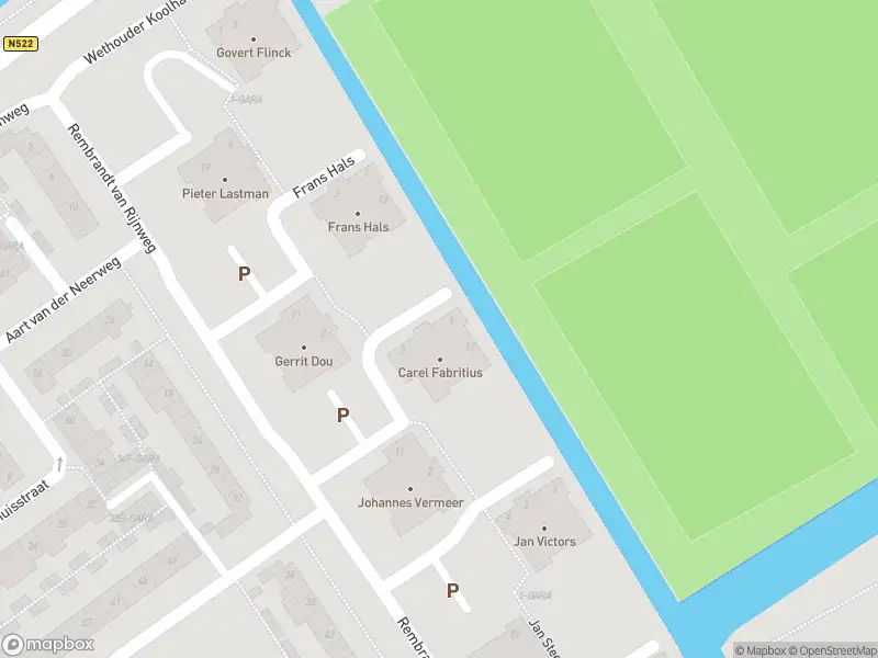 Ambulance met grote spoed naar de Carel Fabritius in Ouderkerk aan de Amstel