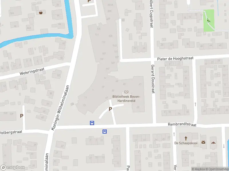 Ambulance met grote spoed naar de Rembrandthof in Hardinxveld-Giessendam