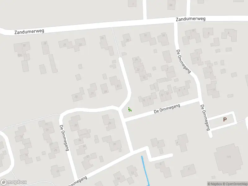 Brandweer met gepaste spoed naar de De Ommegang in Niekerk