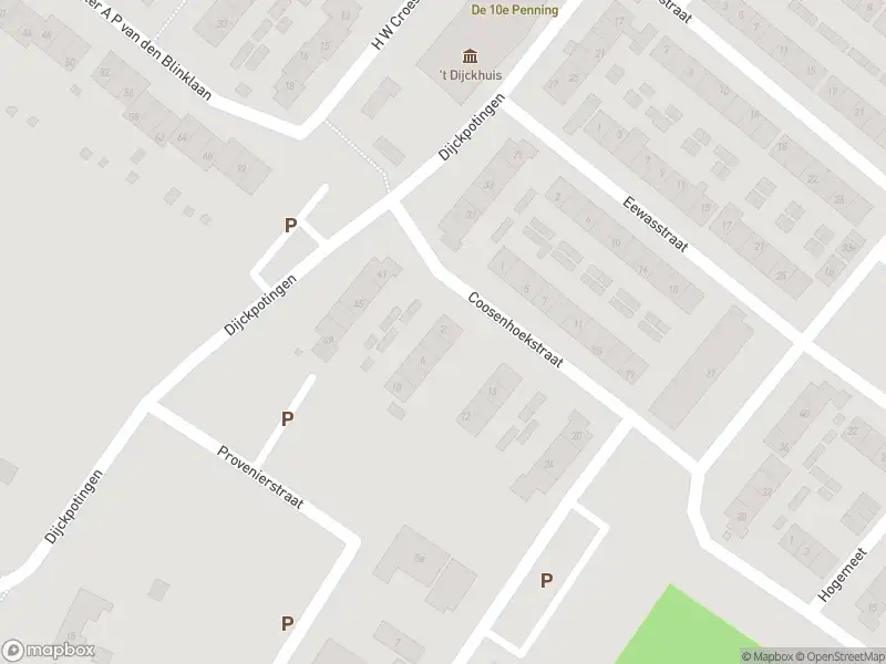 Ambulance met gepaste spoed naar de Coosenhoekstraat in Vierpolders