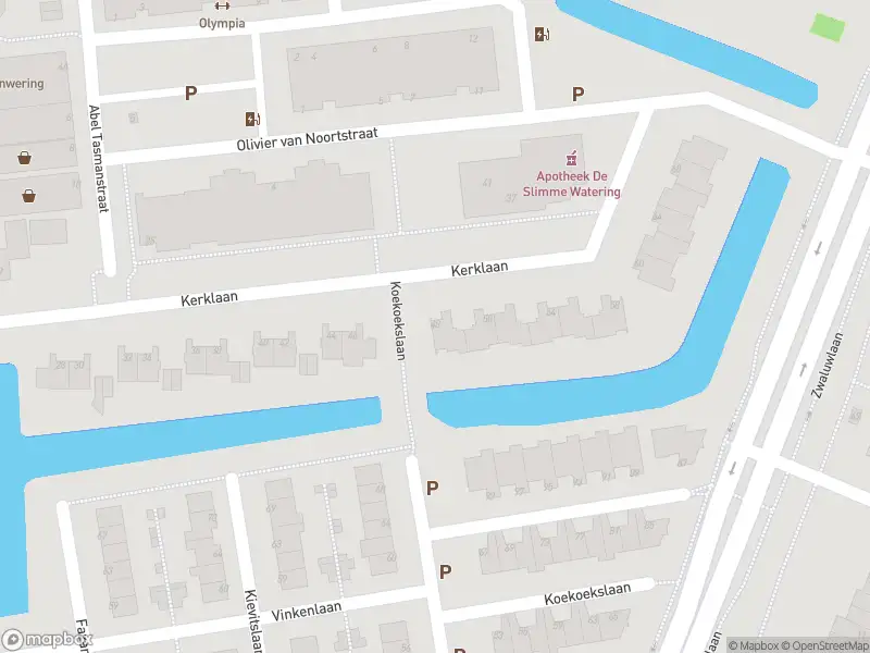 Ambulance met gepaste spoed naar de Kerklaan in Schiedam