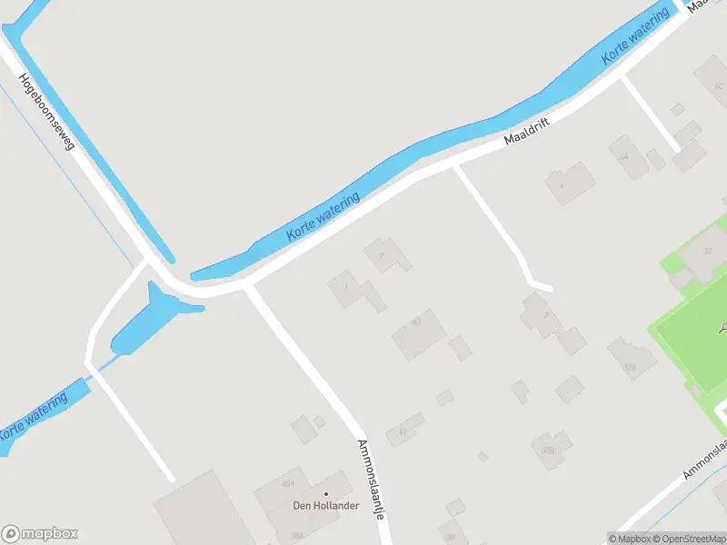 Ambulance met gepaste spoed naar de Maaldrift in Wassenaar