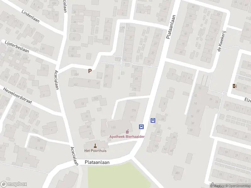 Politie naar de Plataanlaan in Baarn vanwege aanrijding met letsel