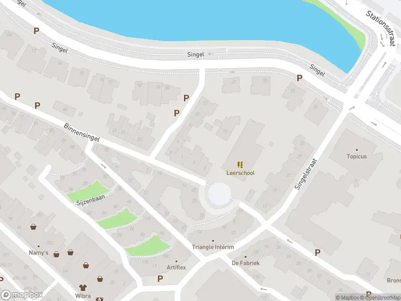 Brandweer met gepaste spoed naar de Singel in Deventer vanwege reanimatie