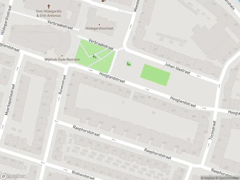 Ambulance met grote spoed naar de Hooglandstraat in Rotterdam