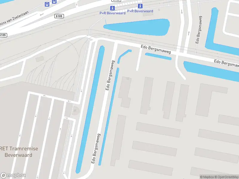 Politie naar de Edo Bergsmaweg in Rotterdam vanwege dier(en) in nood