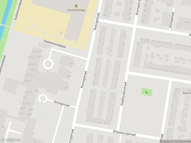 Ambulance met gepaste spoed naar de Koningstraat in Dordrecht