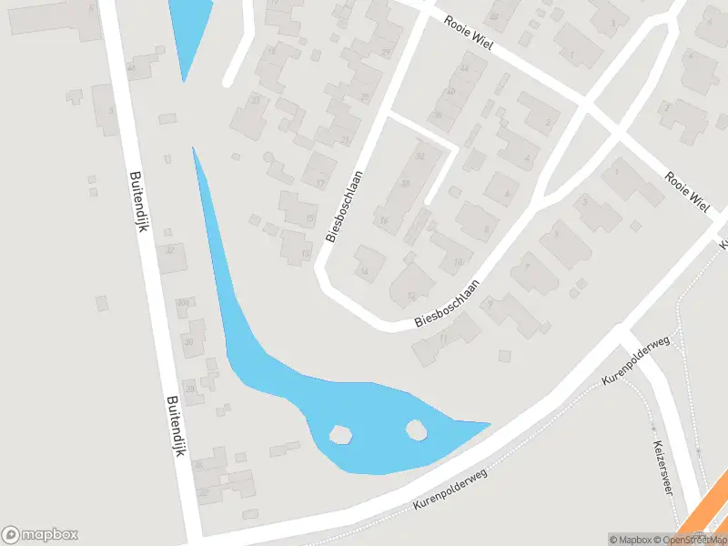 Ambulance met grote spoed naar de Biesboschlaan in Hank