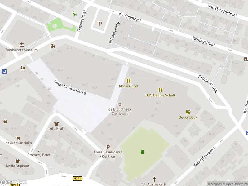 Ambulance met gepaste spoed naar de Louis Davidscarré in Zandvoort