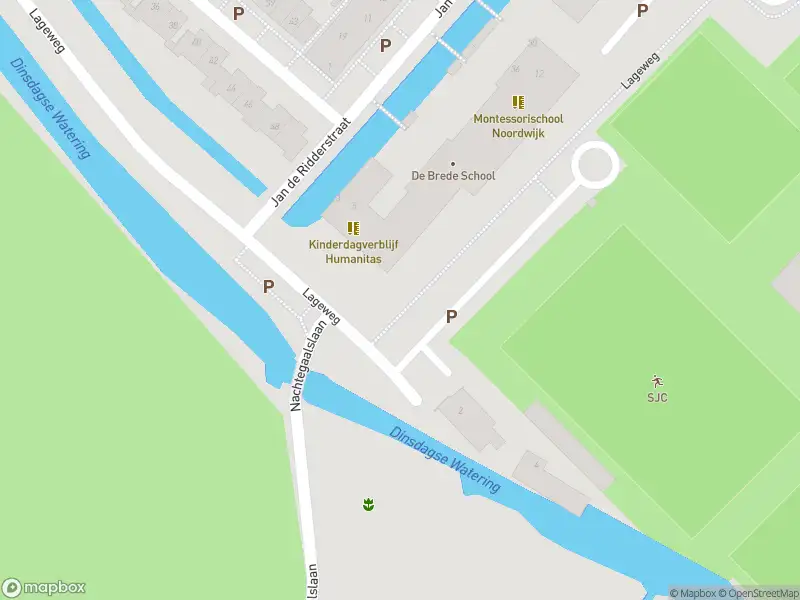 Ambulance met grote spoed naar de Lageweg in Noordwijk
