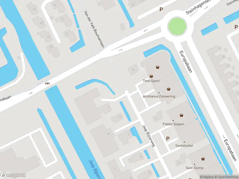 Politie naar de Jaap Bijzerweg in Woerden vanwege aanrijding met letsel