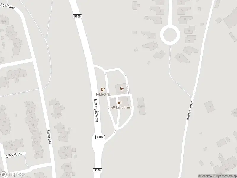 Politie naar de Euregioweg in Landgraaf vanwege aanrijding met letsel