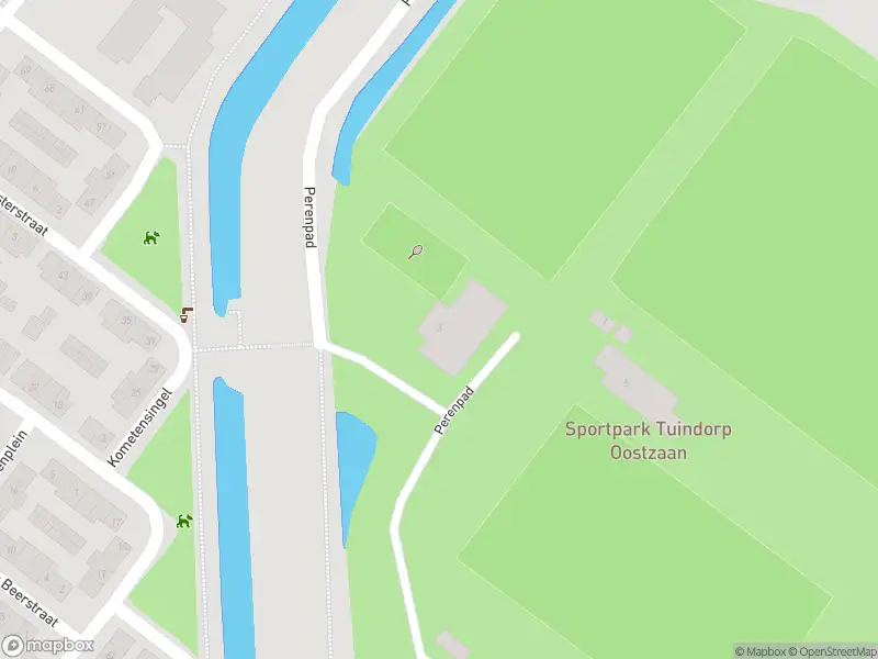 Brandweer met gepaste spoed naar de Perenpad in Amsterdam