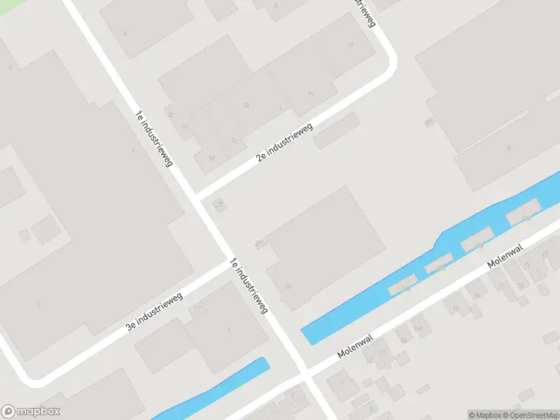 Politie naar de 2e industrieweg in Asperen vanwege aanrijding met letsel