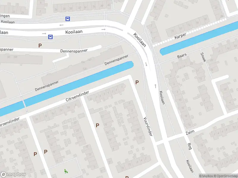 Ambulance met gepaste spoed naar de Citroenvlinder in Hellevoetsluis