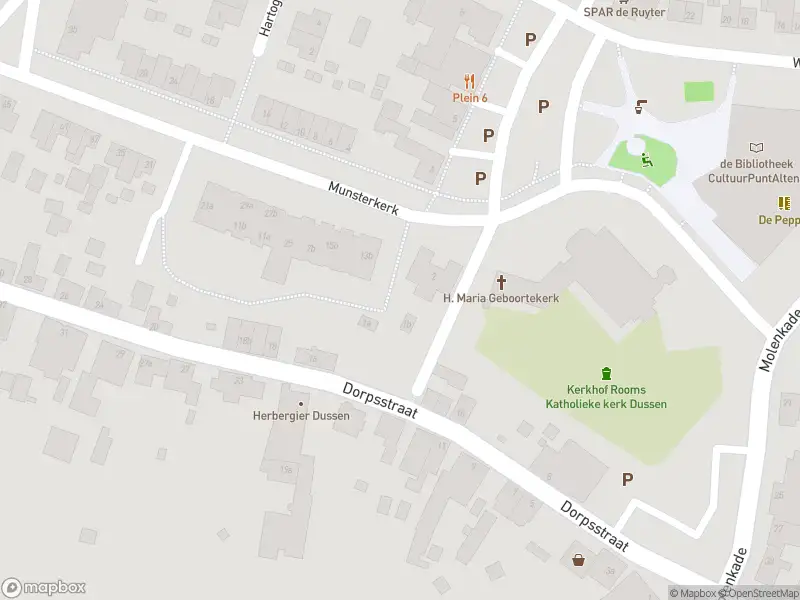 Brandweer met gepaste spoed naar de Vrijheidsplein in Dussen