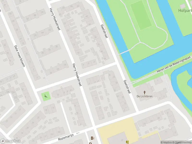 Besteld ambulance vervoer naar de Cistercienserstraat in Wateringen