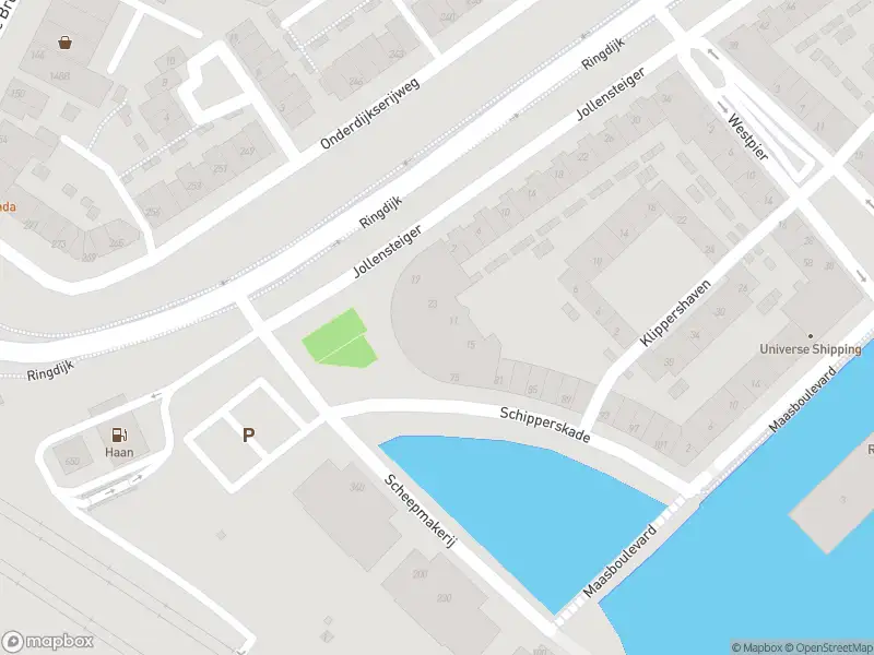 Ambulance met grote spoed naar de Schipperskade in Zwijndrecht