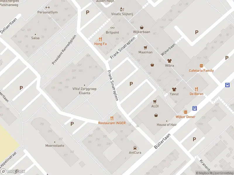 Ambulance met gepaste spoed naar de Frank Sinatraplein in Beverwijk