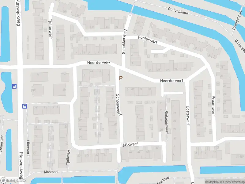 Ambulance met grote spoed naar de Schouwwerf in Gouda