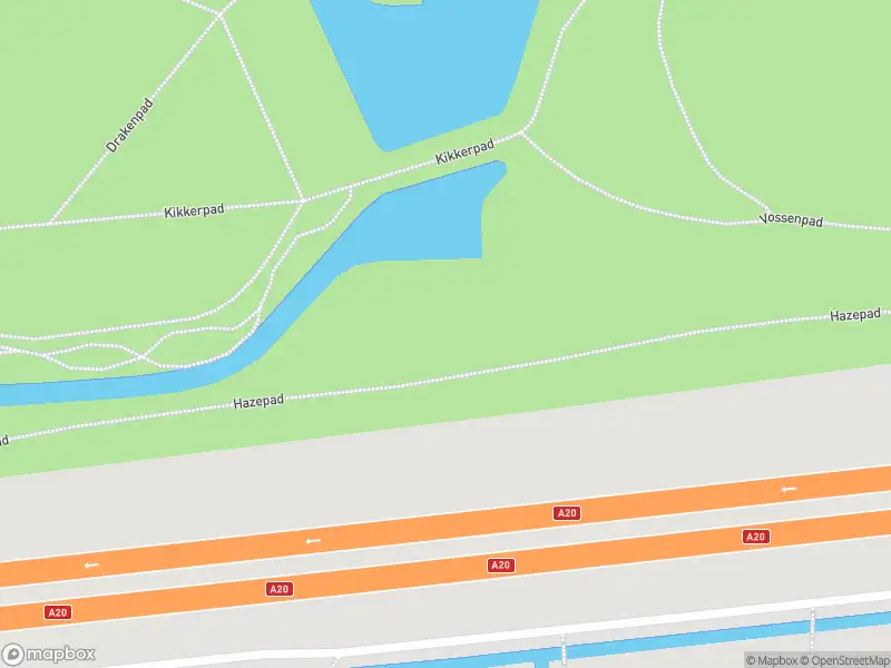 Brandweer met gepaste spoed naar de Vlaardingerdijk in Schiedam vanwege wateroverlast