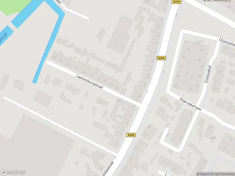 Ambulance met gepaste spoed naar de Lapinenburgstraat in Hillegom