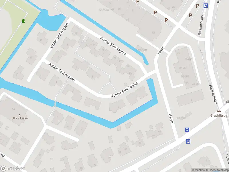 Ambulance met gepaste spoed naar de Achter Sint Aagten in Lisse