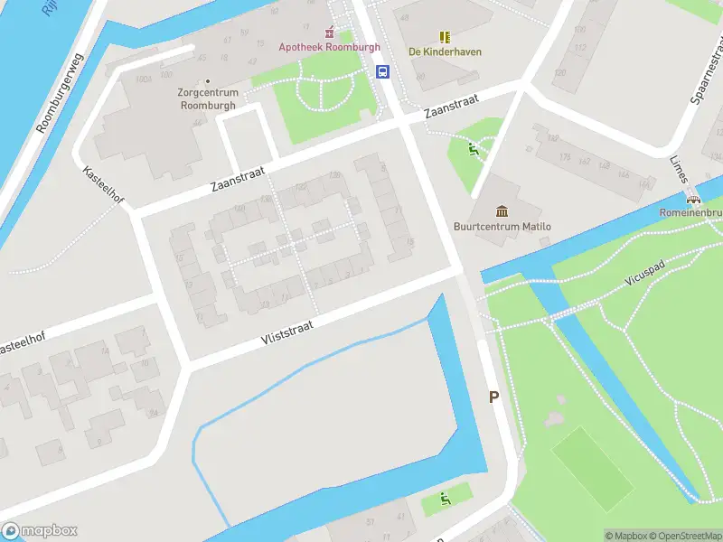 Ambulance met gepaste spoed naar de Vliststraat in Leiden