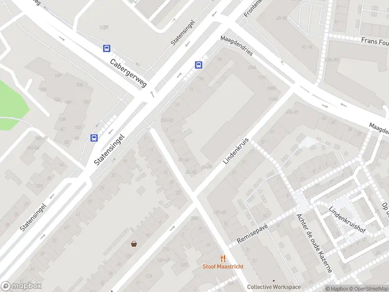 Brandweer met gepaste spoed naar de Capucijnenstraat in Maastricht