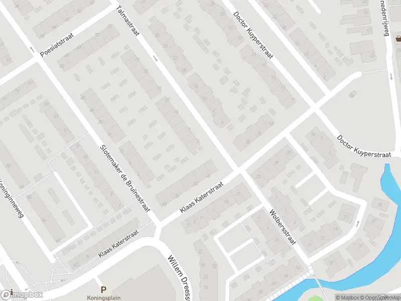 Ambulance met grote spoed naar de Talmastraat in Ridderkerk