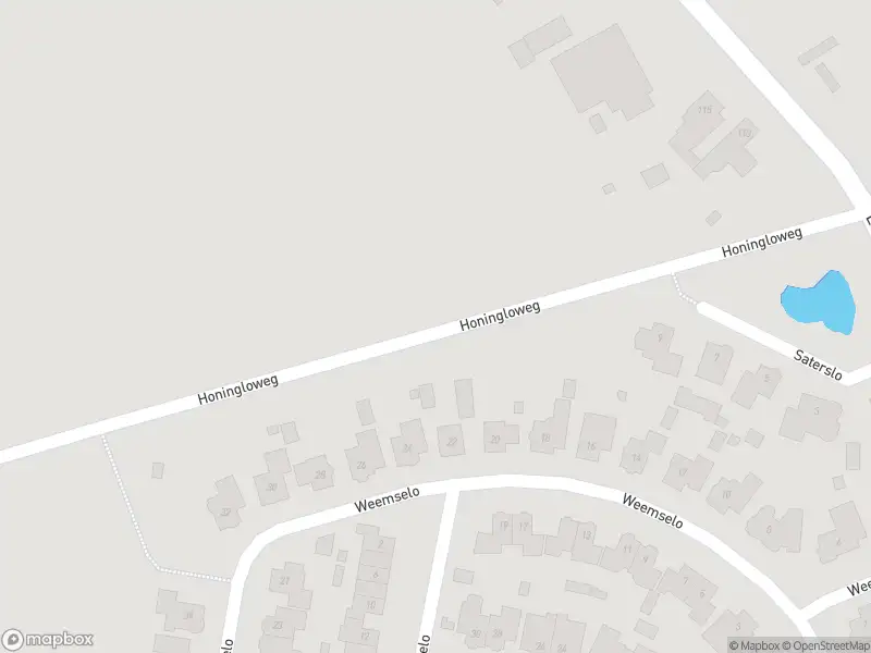 Politie naar de Honingloweg in Losser vanwege aanrijding met letsel