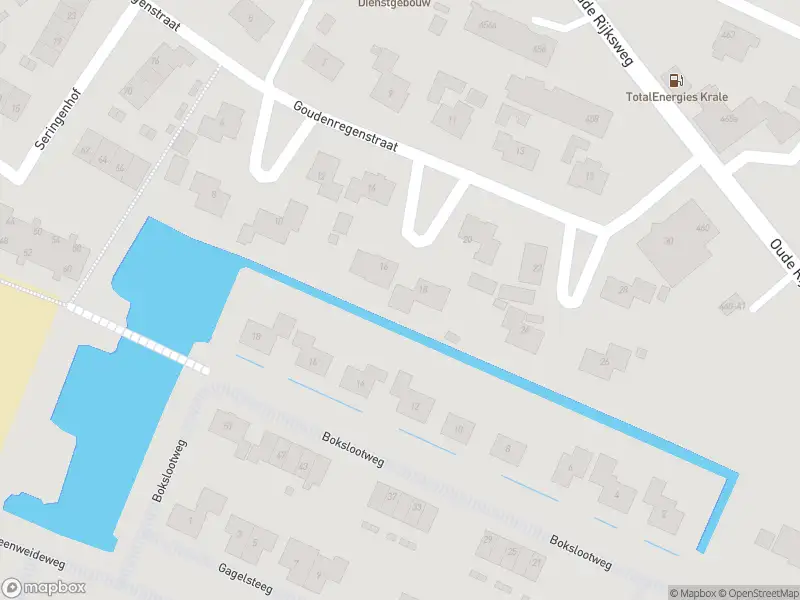 Politie naar de Oude Rijksweg in Rouveen vanwege aanrijding met letsel