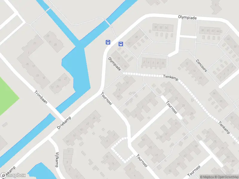 Ambulance met gepaste spoed naar de Olympiade in Krimpen aan den IJssel