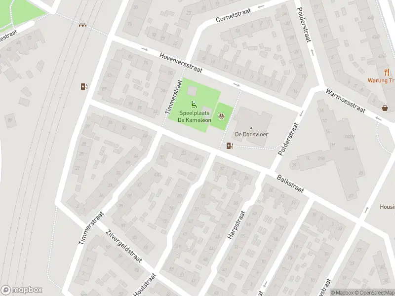 Brandweer met grote spoed naar de Balkstraat in Utrecht vanwege gebouwbrand