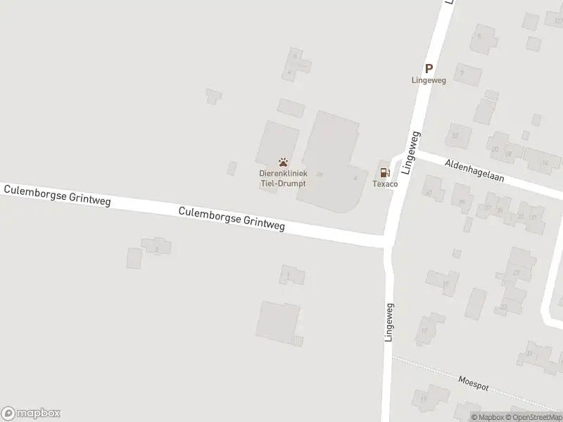 Politie naar de Culemborgse Grintweg in Tiel vanwege aanrijding met letsel