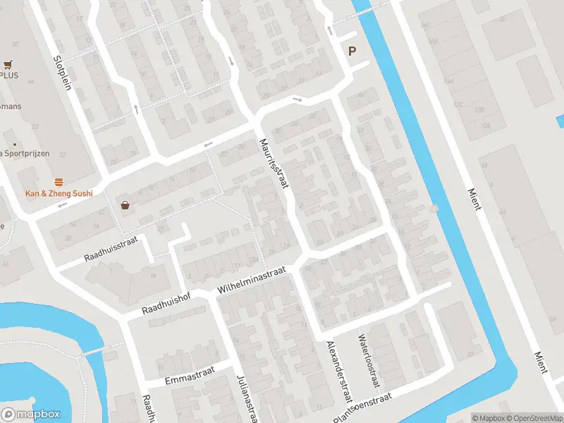 Ambulance met gepaste spoed naar de Mauritsstraat in Capelle aan den IJssel