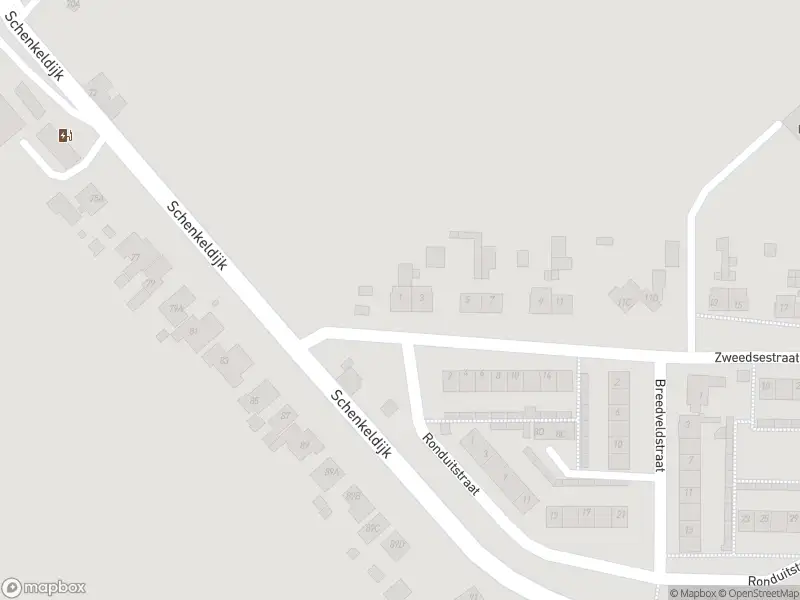 Ambulance met gepaste spoed naar de Zweedsestraat in 's-Gravendeel