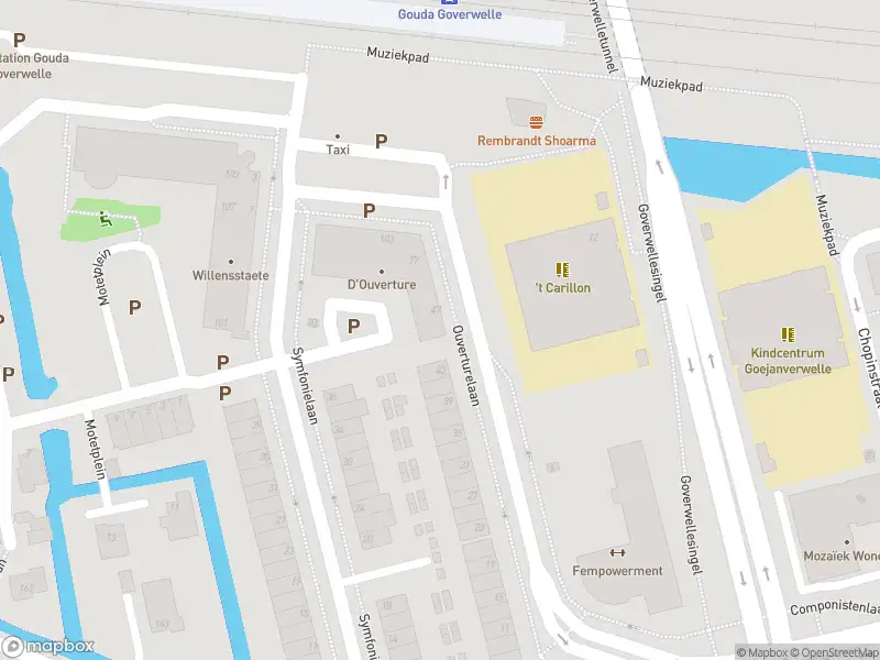 Traumahelikopter met grote spoed naar de Ouverturelaan in Gouda